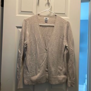 Old Navy Button Front Sweater